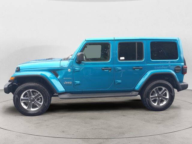 2020 Jeep Wrangler Unlimited