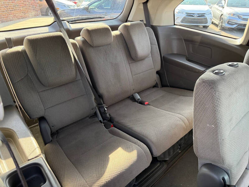 2015 Honda Odyssey EX