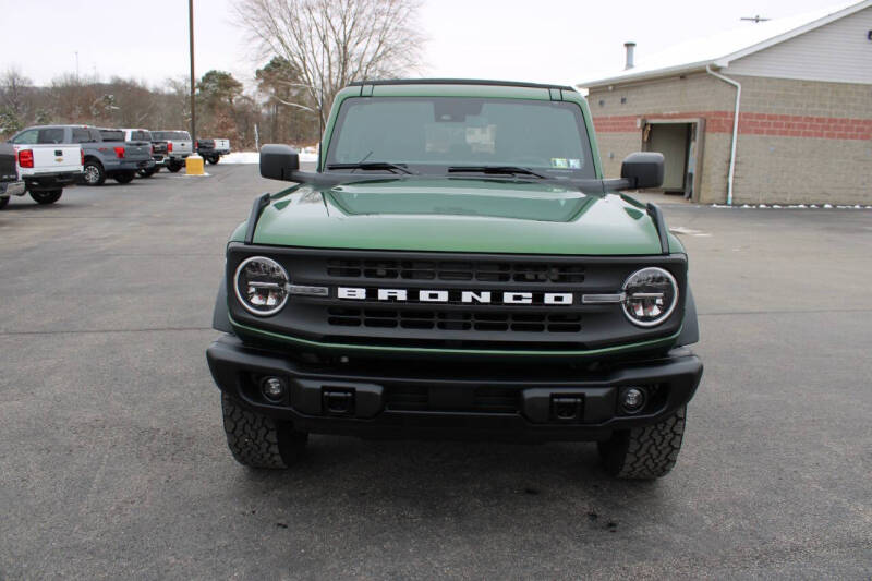 2024 Ford Bronco Black Diamond