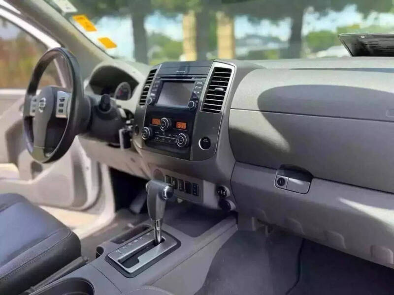 2019 Nissan Frontier
