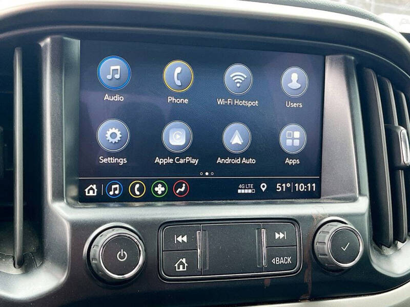 2021 Chevrolet Colorado