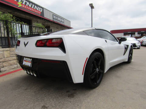 2015 Chevrolet Corvette Stingray