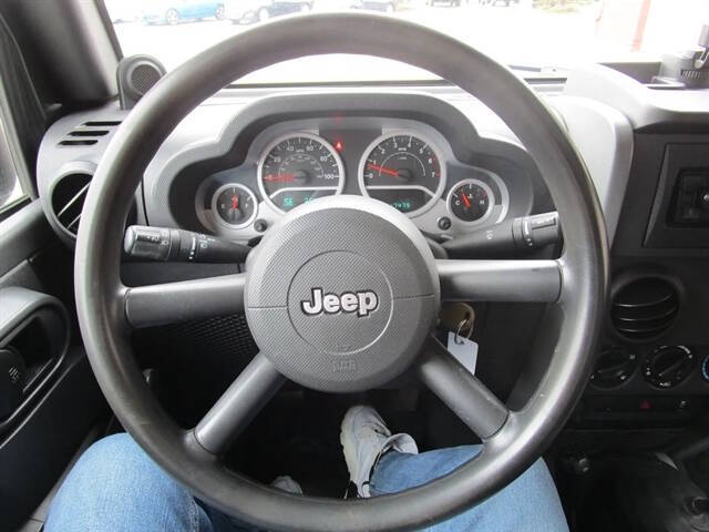 2010 Jeep Wrangler Sport