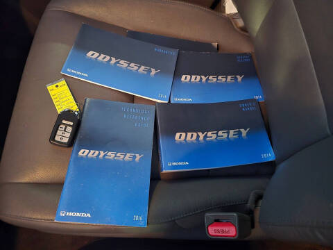 2014 Honda Odyssey EX-L