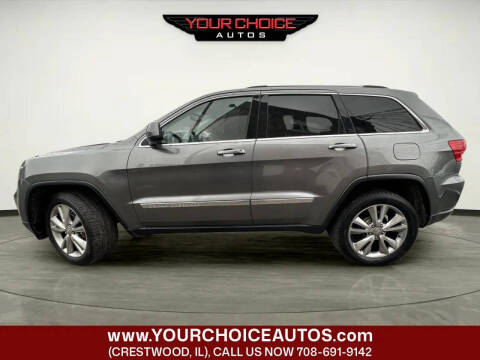 2012 Jeep Grand Cherokee Laredo
