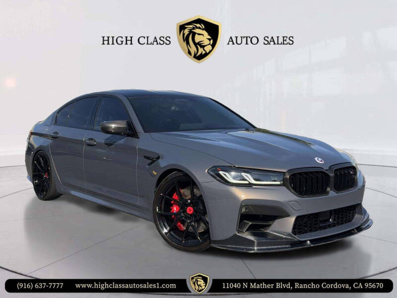2022 BMW M5