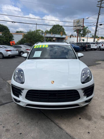 2018 Porsche Macan S