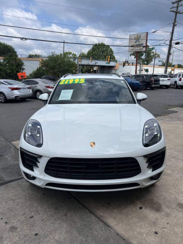 2018 Porsche Macan S