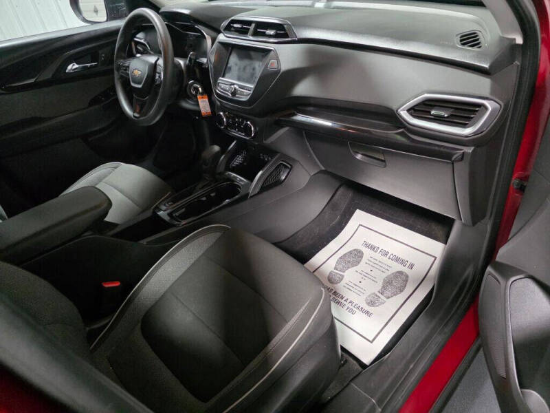 2021 Chevrolet TrailBlazer LS