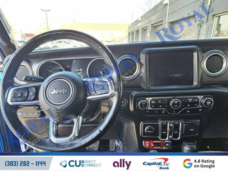 2021 Jeep Wrangler Unlimited Rubicon 4xe