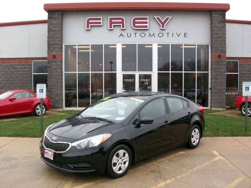 2015 Kia Forte for sale at Frey Automotive in Muskego WI