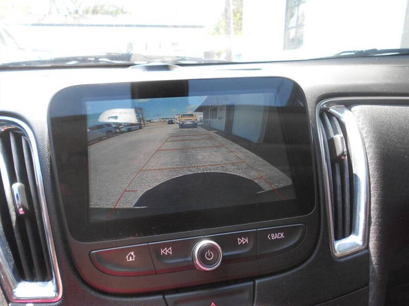 2018 Chevrolet Malibu LT