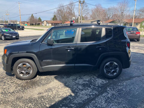 2017 Jeep Renegade Sport