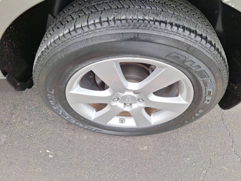 2009 Hyundai Santa Fe Limited