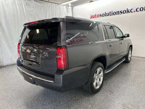 2015 Chevrolet Suburban LTZ