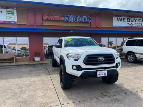 2023 Toyota Tacoma for sale at Ohana Motors - Lifted Vehicles in Lihue HI