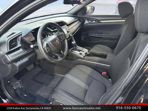 2020 Honda Civic LX
