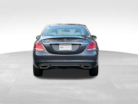 2016 Mercedes-Benz C-Class