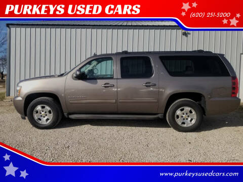 2012 Chevrolet Suburban for sale at PURKEYS USED CARS in Coffeyville KS