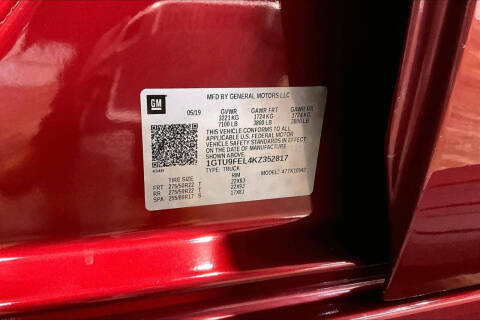 2019 GMC Sierra 1500