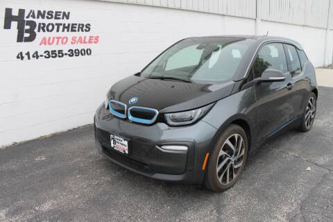 2020 BMW i3 for sale at HANSEN BROTHERS AUTO SALES in Milwaukee WI