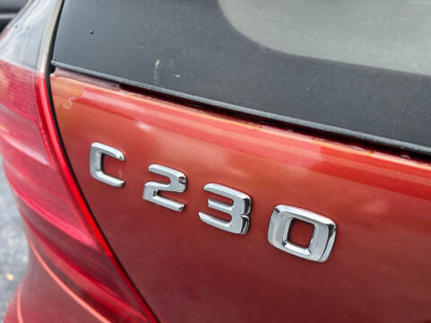 2002 Mercedes-Benz C-Class C 230 Kompressor