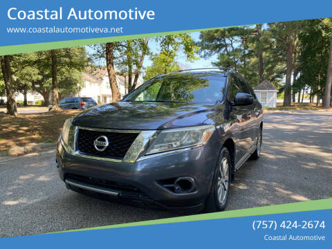 2014 Nissan Pathfinder for sale at Coastal Automotive in Virginia Beach VA