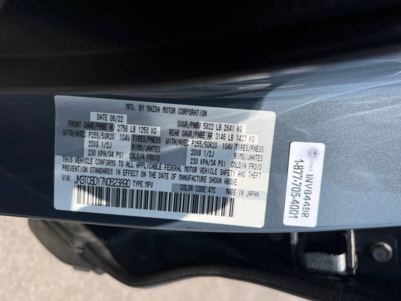 2022 Mazda CX-9 Carbon Edition