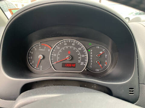 2009 Suzuki SX4 Crossover