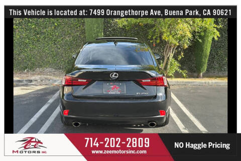 2014 Lexus IS 250