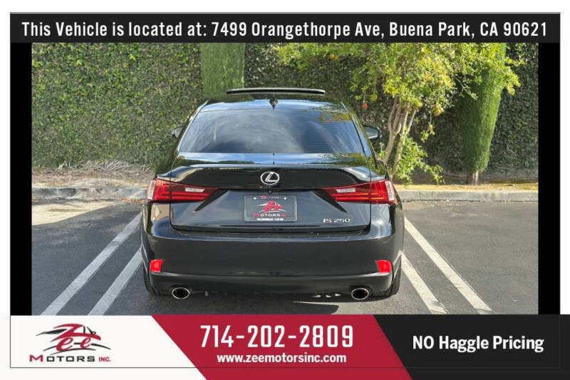 2014 Lexus IS 250