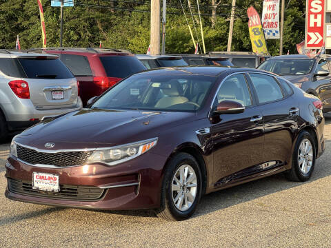 2016 Kia Optima LX