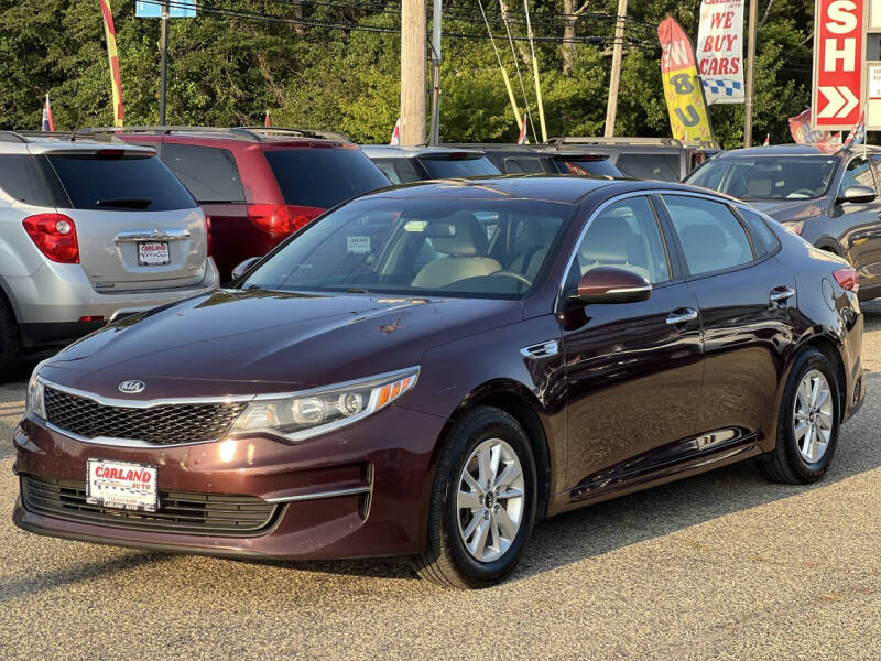 2016 Kia Optima LX