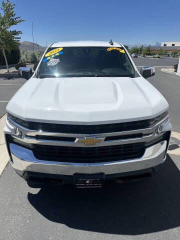 2021 Chevrolet Silverado 1500 LT