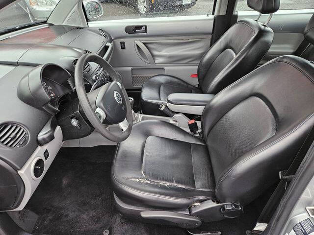 2001 Volkswagen New Beetle GLS