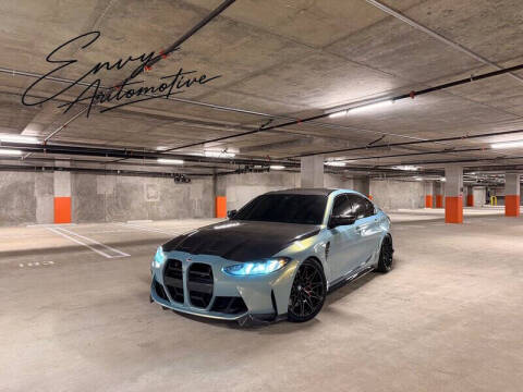 2025 BMW M3 Competition xDrive