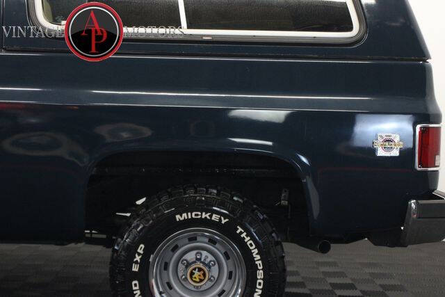 1988 Chevrolet Blazer Silverado
