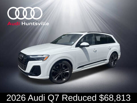 2026 Audi Q7 quattro Premium Plus 55 TFSI
