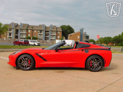 2018 Chevrolet Corvette Stingray