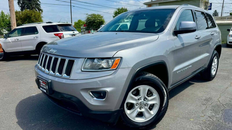 2016 Jeep Grand Cherokee Laredo E