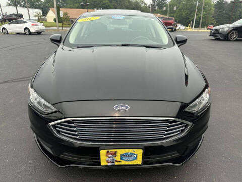 2017 Ford Fusion Hybrid SE