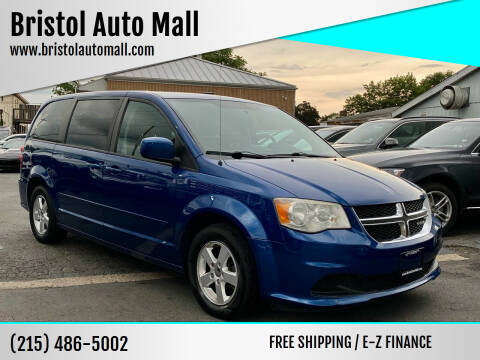 2011 Dodge Grand Caravan for sale at Bristol Auto Mall in Levittown PA