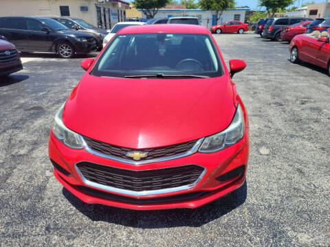 2018 Chevrolet Cruze LS Auto