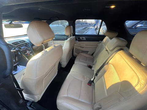 2016 Ford Explorer Limited