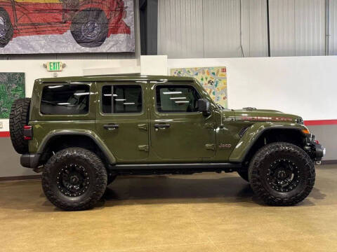 2020 Jeep Wrangler Unlimited Rubicon