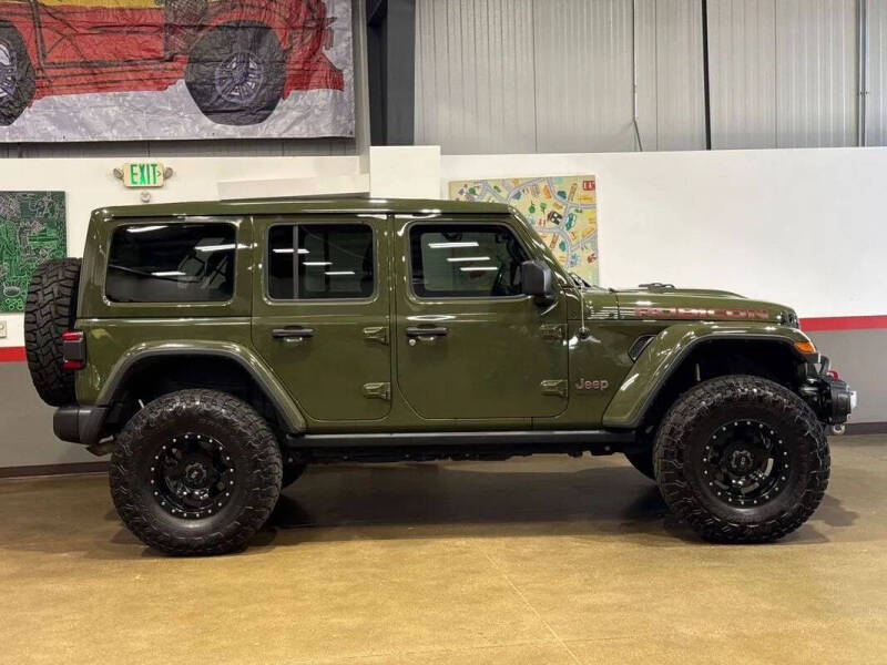 2020 Jeep Wrangler Unlimited Rubicon