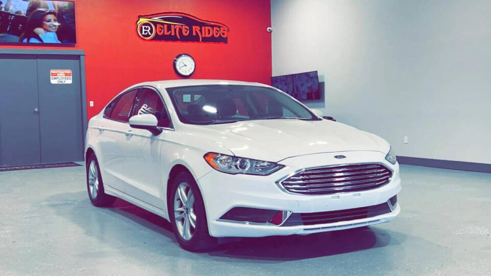 2018 Ford Fusion for sale at Elite Rides in Detroit, MI