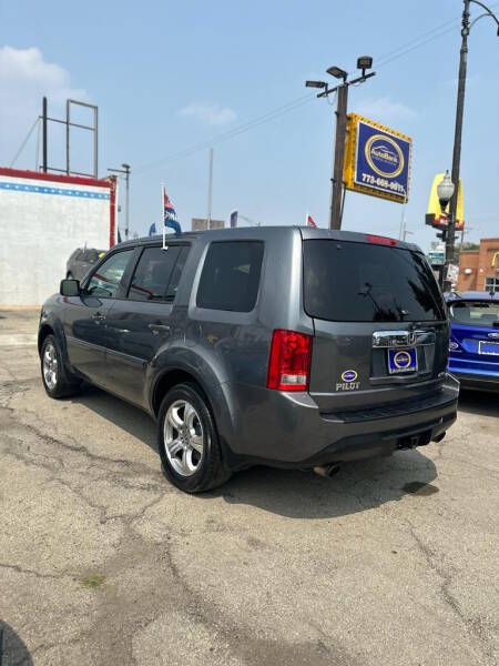2013 Honda Pilot EX