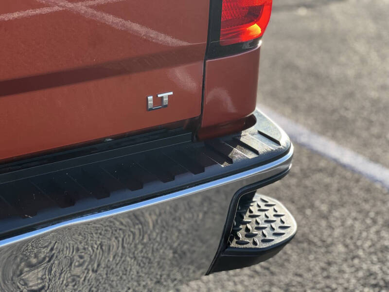 2015 Chevrolet Silverado 1500 LT Z71