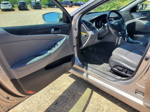 2012 Hyundai Sonata Hybrid